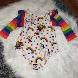 Rainbow brite boutique outfits 3t